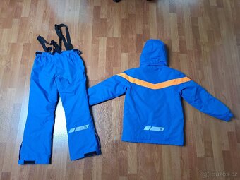 Lyžařská bunda a kalhoty Trimm Sato - vel. 140, komplet - 2