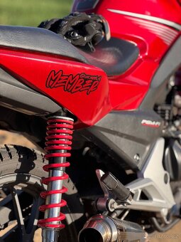 Honda cb125f glr125 - 2