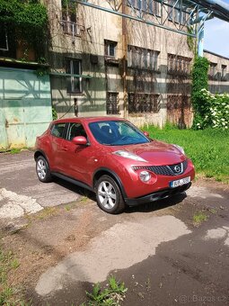 Nissan Juke 1.6 86kw benzín manuál. - 2