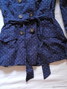 DÍVČÍ KABÁTEK H&M 13-14 let, 164 cm - 2