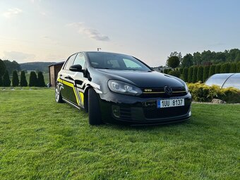 Volkswagen golf 6 gtd - 2