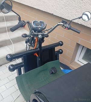 Elektro tříkolka s valnikem 49.900 Kč - 2