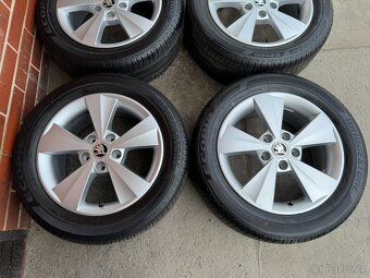 Alu 16" 5x112 škoda VELORUM letní 85% O3, TOP - 2