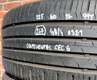 225/60 R17 99Y letní pneu Continental CEC 6 (0321) - 2