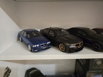 Prodám modely BMW v měřítku 1:18 - 2