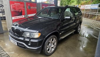Bmw x5 e53 V8 4.4i 210kw LPG rok 2003 - 2