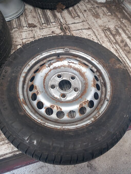 215/65R16C LETNÍ KOLA VW TRANSPORTER - 2