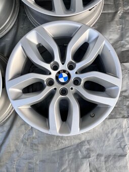 5x120 R17 originál disky BMW X3 - senzory pneu - 2