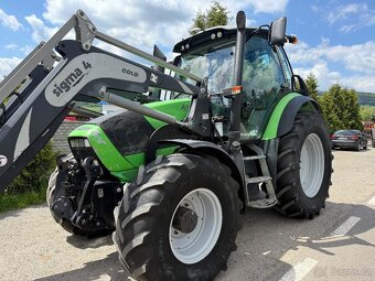 Deutz Fahr Agrotek M615 z Nakladacem - 2