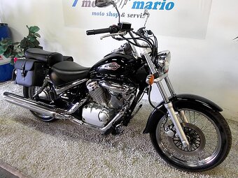 chopper Suzuki 125 VL Intruder r.v.2004 Excelentní STAV - 2