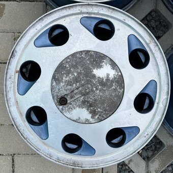 VW alu “Teardrop” r14 4x100 et38 - 2