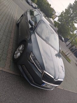 Superb 3 facelift - 2