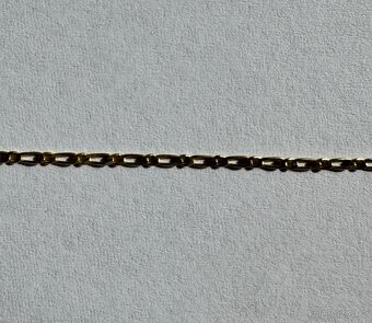 Zlatý řetízek 14K (585/1000) - 2