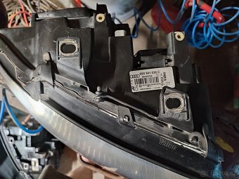 Originál světla Audi A4 B6 - 2