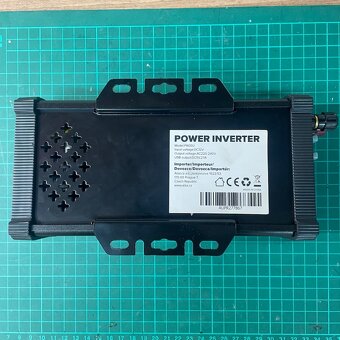 BYGD P600U - měnič napětí 12V na 230V 600W - 2
