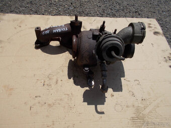 Turbo VW, Škoda 2.0TDI 103kw BKD - 2