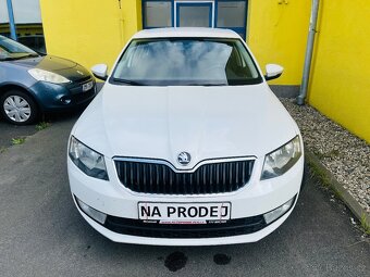 ŠKODA OCTAVIA 1.2 TSi BENZÍN 6 RYCHLOSTÍ PUVOD ČR - 2