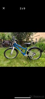 Woom 4 dětské kolo lehké 20” - 2