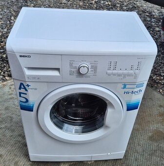 BEKO SLIM A+ PRAČKA ZÁRUKA DOPRAVA INSTALACE PŘEDVEDENÍ - 2