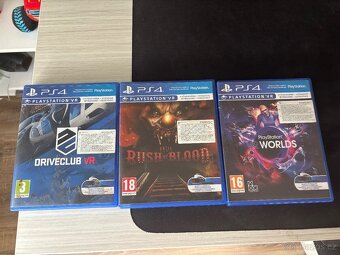 Playstation VR + Hry - 2