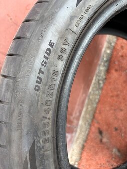 Pneumatiky 255/40/18 Y - 2