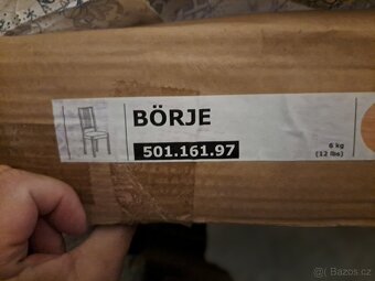 Židle z IKEA (4 ks) - 2