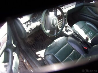 Náhrdní díly na Audi A6, kombi 2,5 TDi - 2