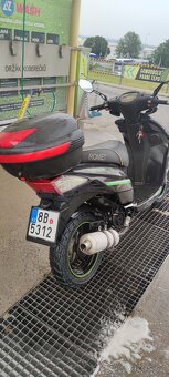SKÚTR "50" 4T STK -2029 - 2