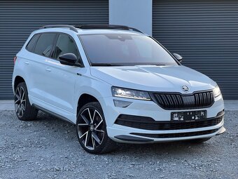 ŠKODA KAROQ 1.5 TSI 110KW SPORTLINE KAMERA PANO ACC VIRTUAL - 2