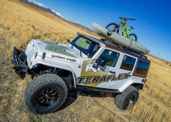 Střešní nosič Teraflex NEBO - Wrangler JK 4dv. - 2