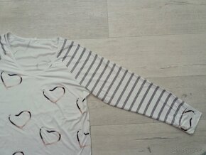 NOVÉ triko s dlouhým rukávem vel. 2XL - 2