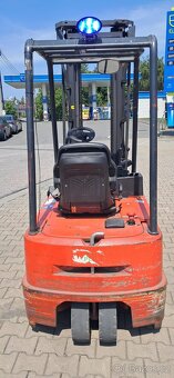 Elektrický vysokozdvižný vozík LINDE E15Z-02 – 1500 kg - 2