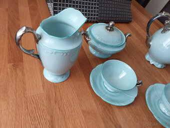Starožitná porcelánová souprava zn. Gloria - 2