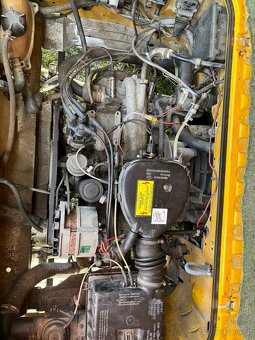 Vw t3 koupim motor 1.9 ba DF - 2