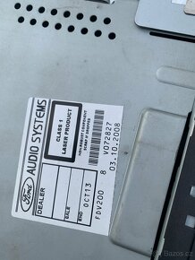radio Ford CD6000 - 2