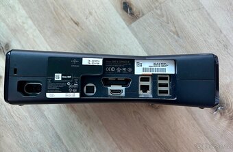 XBOX 360, 2x ovladac a 3x original hra - 2