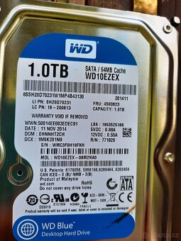 Prodám ram+hdd - 2