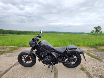 Honda Rebel Special Edition – stav nové motorky - 200 km naj - 2