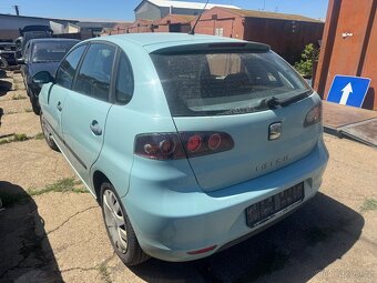 SEAT IBIZA 2006 na nahradni dily ND - 2