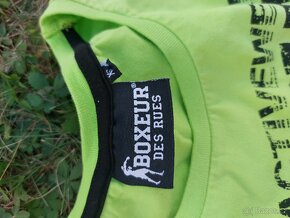 Damske tricko boxeur des rues - 2
