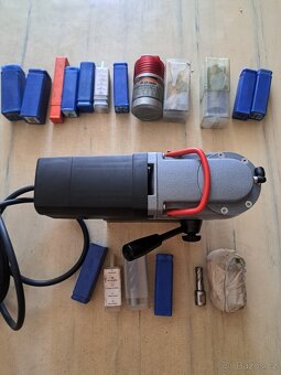 Magnetická vrtačka RUKO RS 5 e - 2