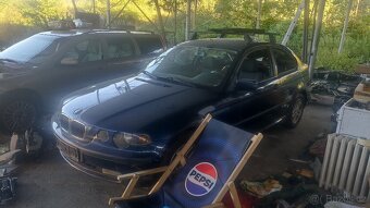 Bmw e46 Compact 316ti ND díly - 2