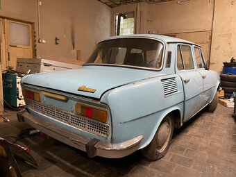 Škoda 100 1972 s TP a SPZ RZ - 2