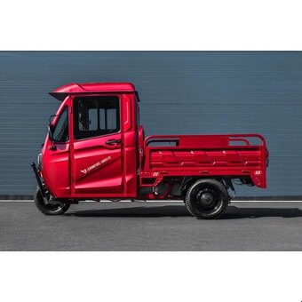 Pracovní tříkolka Leramotors G5, 2000W, červená - 2
