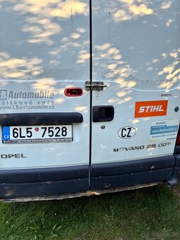 Opel movano - 2