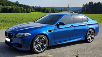 Bmw M5 f10 ,ČR, 560 koni - 2