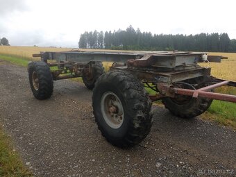 Prodám vlek 9t bez spz. BSS P 93 S - 2