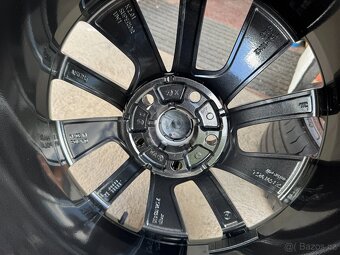 Alu 18" 5x112 BRAGA Black letní pneu 75%, O4, TOP - 2