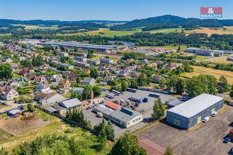 Pronájem provozní plochy, 8696 m², Nepomuk - 2