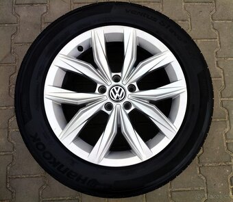 Originál sada disků VW Tiguan 5x112 R18 Kingston - 2
